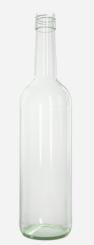 0,75 Ltr.  Bordeaux 307mm BVS weiss 400 gr 